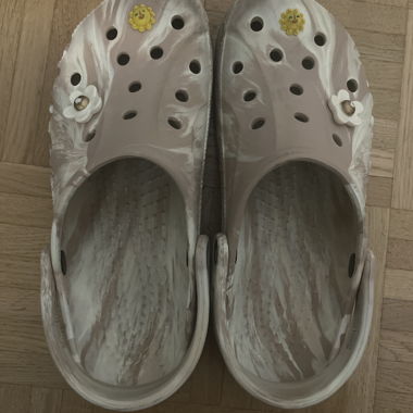 Crocs Clogs with Flowers