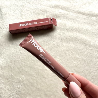 Rhode Peptide Lip Tint Toast