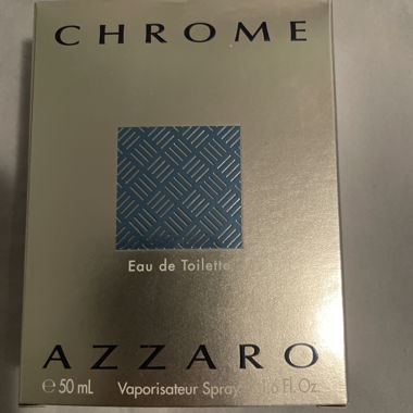 Eau de Toilette Azzaro Chrome 50 ml