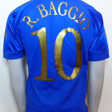Home, Italia, 2004-05, Baggio maillot vintage
