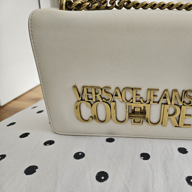 Borsa bianca Versace Couture