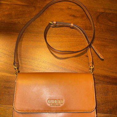 GUESS Brown Shoulder Bag