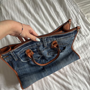 Sac jeans 