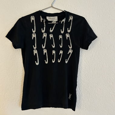 Yves Saint Laurent Safety Pin Shirt 