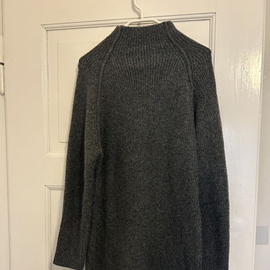 Pullikleid Grau H&m