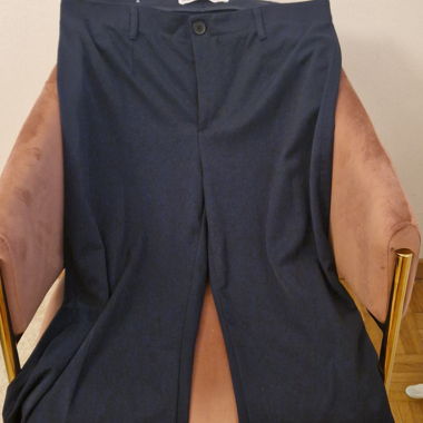Navy Trousers 