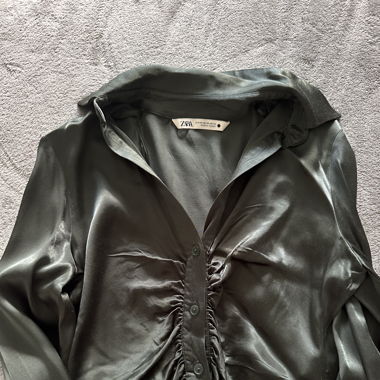 Satin Hemd