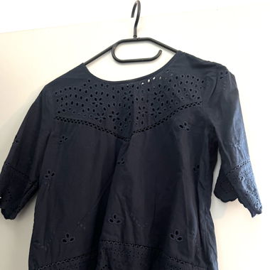 Abercrombie Fitch Dunkelblaue Bluse