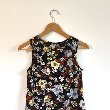 Top fleuri 