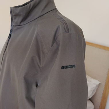 Grey Geox Jacket