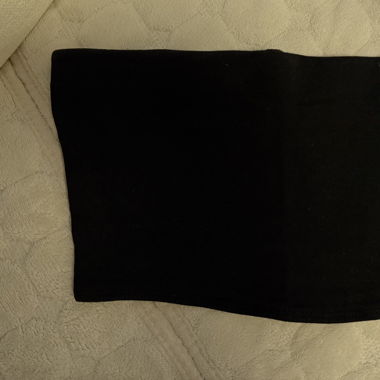 Haut bandeau noir H&M Divided Basic, taille S