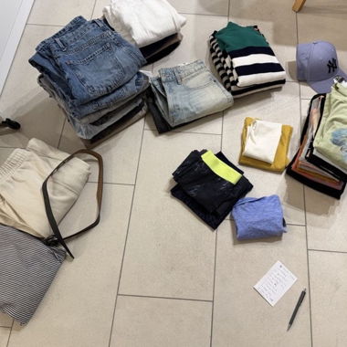 Lot de vêtements fille