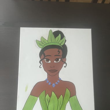 Tiana bild (Disney Prinzessin)