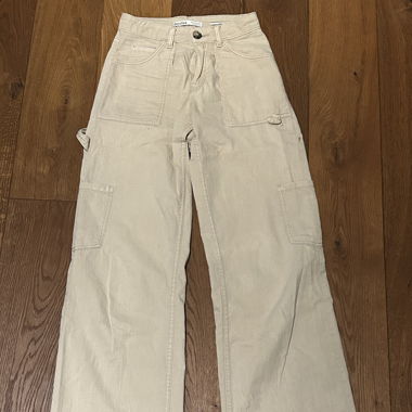 Cargo Hose Beige