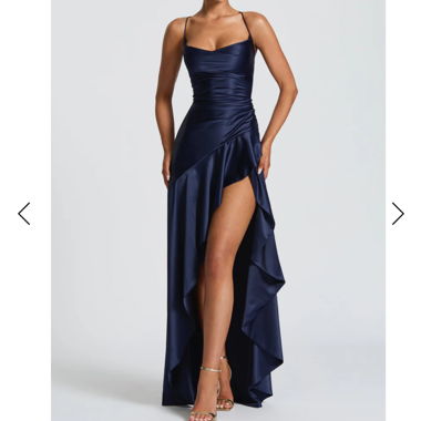 Abito da sera blu navy