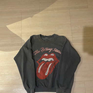 Rolling Stones vintage sweatshirt