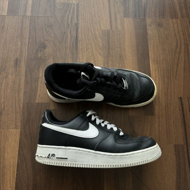 AIR FORCE NIKE BLACK&WHITE