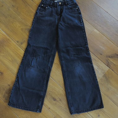 Jean gris foncé / noir