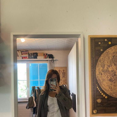 vintage leather jacket