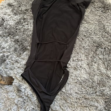 Bershka Backless Body with Hood