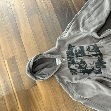 More money more love zip up