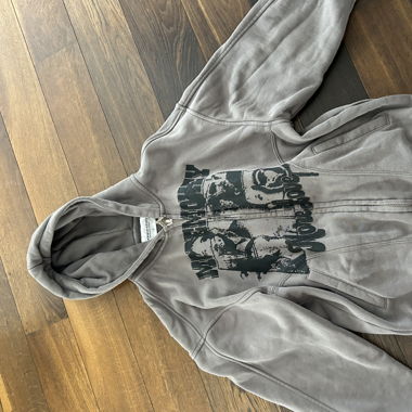 More money more love zip up