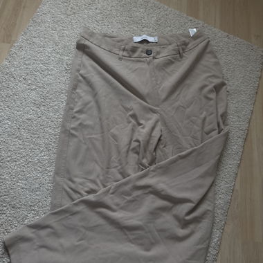 Anzugshose beige
