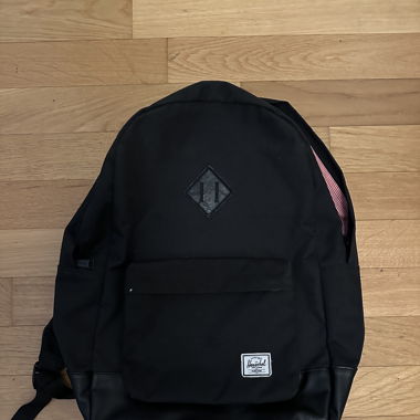 herschel rucksack schwarz