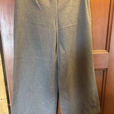 Grey Zara culottes