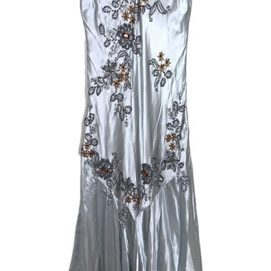 Robe en soie
