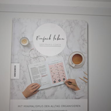 Minimalismus Tagebuch