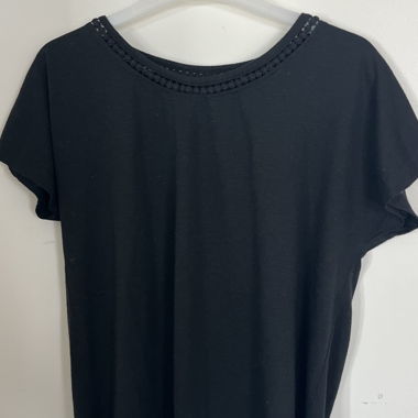 T-shirt noir