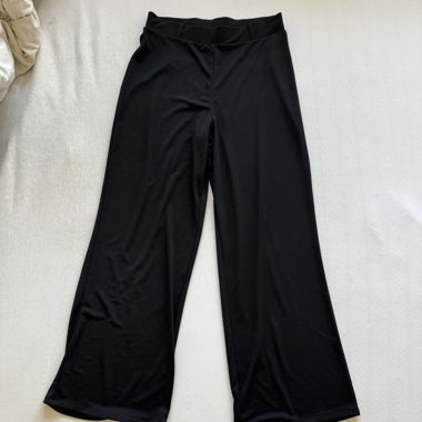 Pantaloni Neri Oversize