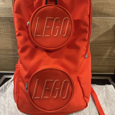 Zaino Lego rosso
