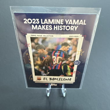 Carta Topps Lamine Yamal