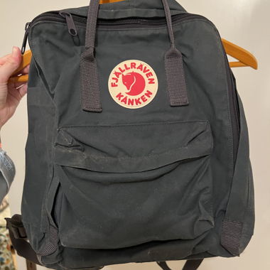 Fjäll Räven Rucksack dunkelblau