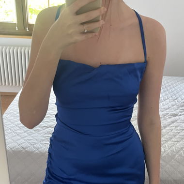 robe bleue