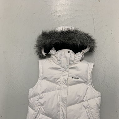 Puffer Columbia sans manches