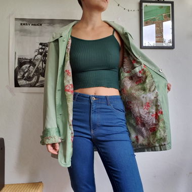 Mint Green Blazer Jacket For Fall