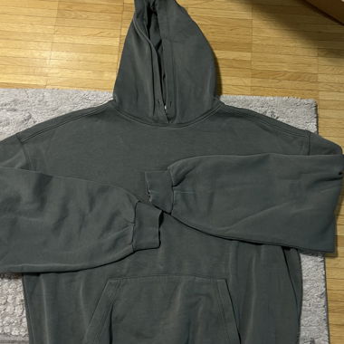 Green Hooded Sweater