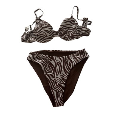Set bikini zebra