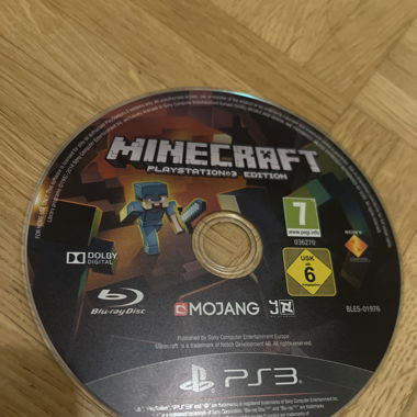 Minecraft PlayStation 3 Edition
