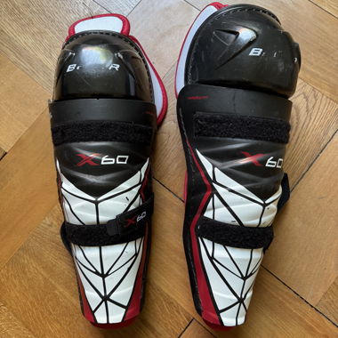 Bauer X60 Youth Shin Guards JR