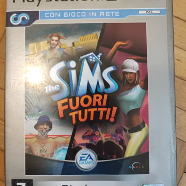 The Sims - PS2 Platinum