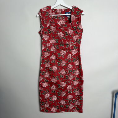 Blumenkleid ohne Ärmel
