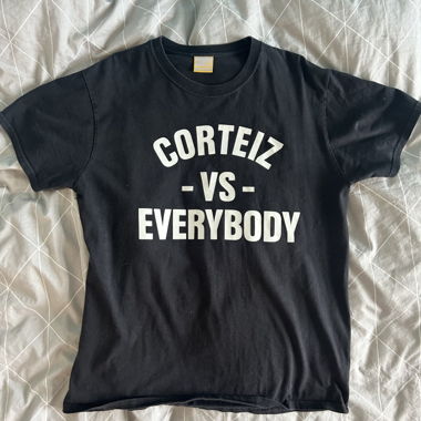 Corteiz tee Corteiz vs everybody 