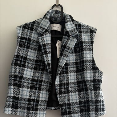 Cropped Blazer