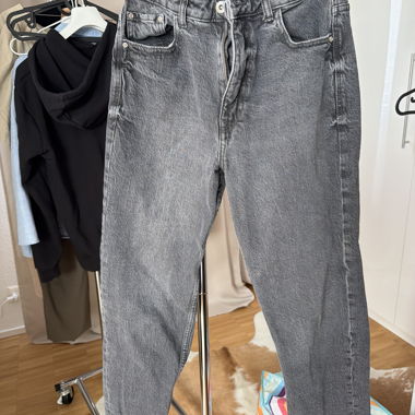 Jeans Zara gris