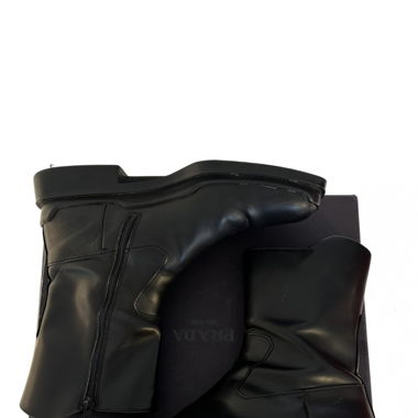 PRADA Leder Stiefel, 44EU