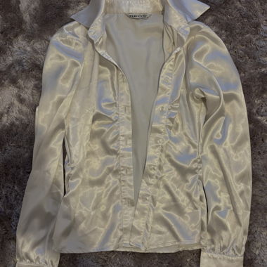 Blouse en satin